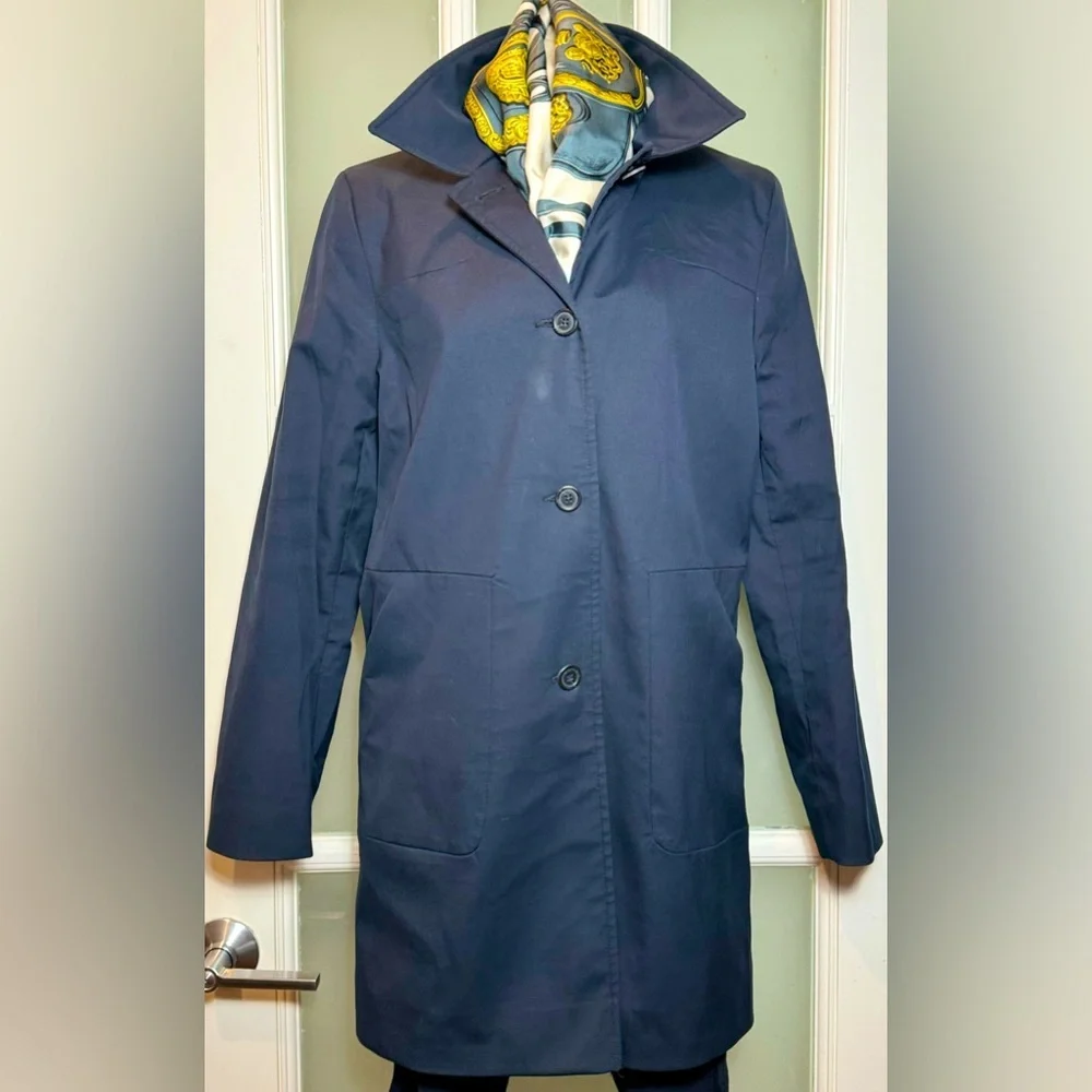 COLE HAAN STUDIO All-Weather Trench Coat